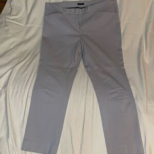 Grey dress pants